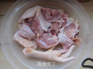 【冬季养生菜】—木瓜杂豆鸡肉煲的做法步骤：3