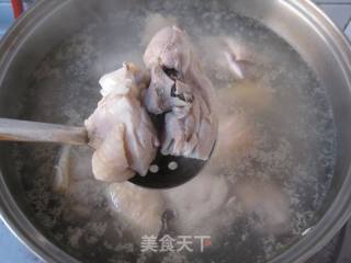 【冬季养生菜】—木瓜杂豆鸡肉煲的做法步骤：4