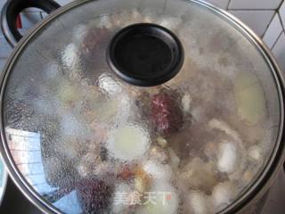 【冬季养生菜】—木瓜杂豆鸡肉煲的做法步骤：8