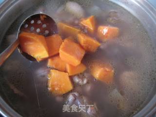 【冬季养生菜】—木瓜杂豆鸡肉煲的做法步骤：9