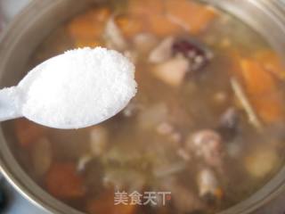 【冬季养生菜】—木瓜杂豆鸡肉煲的做法步骤：10
