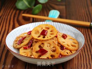 麻辣藕片的做法