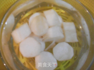 冬季养生菜-------茯苓山药骨头汤的做法步骤：7