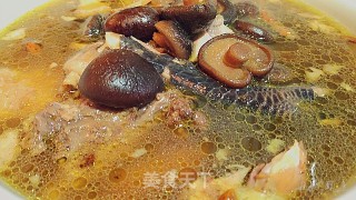 香菇炖鸡的做法