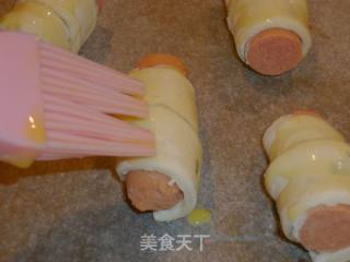【下午茶轻松做】香酥小热狗的做法步骤：6