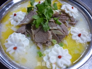 鱼羊合鲜的做法步骤：13