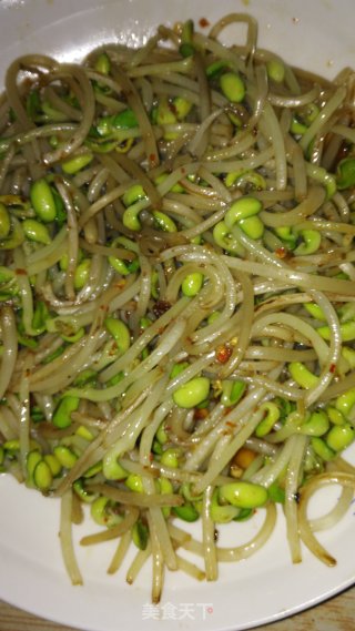 素炒豆芽的做法