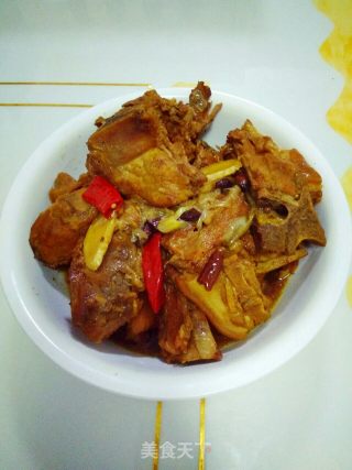 酱香猪尾骨的做法