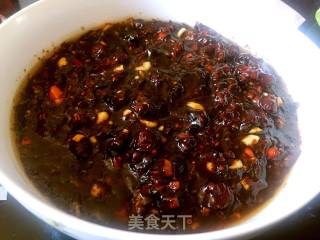 飘香牛肉辣酱的做法