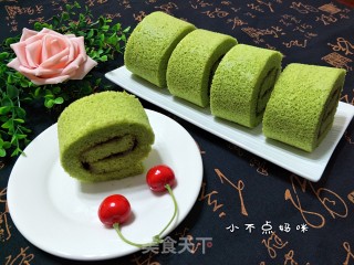 菠菜蛋糕卷的做法