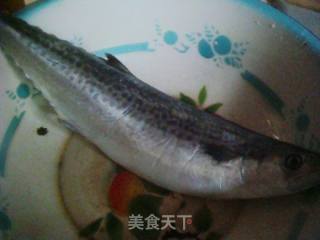 鲅鱼炖豆腐的做法步骤：1