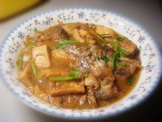 鲅鱼炖豆腐的做法步骤：13