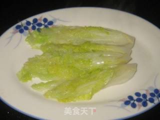 蚝油蘑菇娃娃菜的做法步骤：3