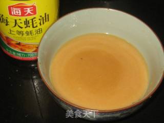 蚝油蘑菇娃娃菜的做法步骤：4
