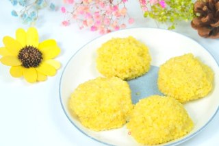 小米豆腐虾仁丸 宝宝健康辅食，高蛋白的补钙丸子的做法
