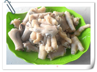 冬日下酒菜——香辣鸡爪豆的做法步骤：3