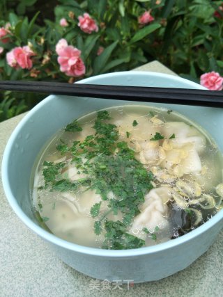 一碗馄饨的做法