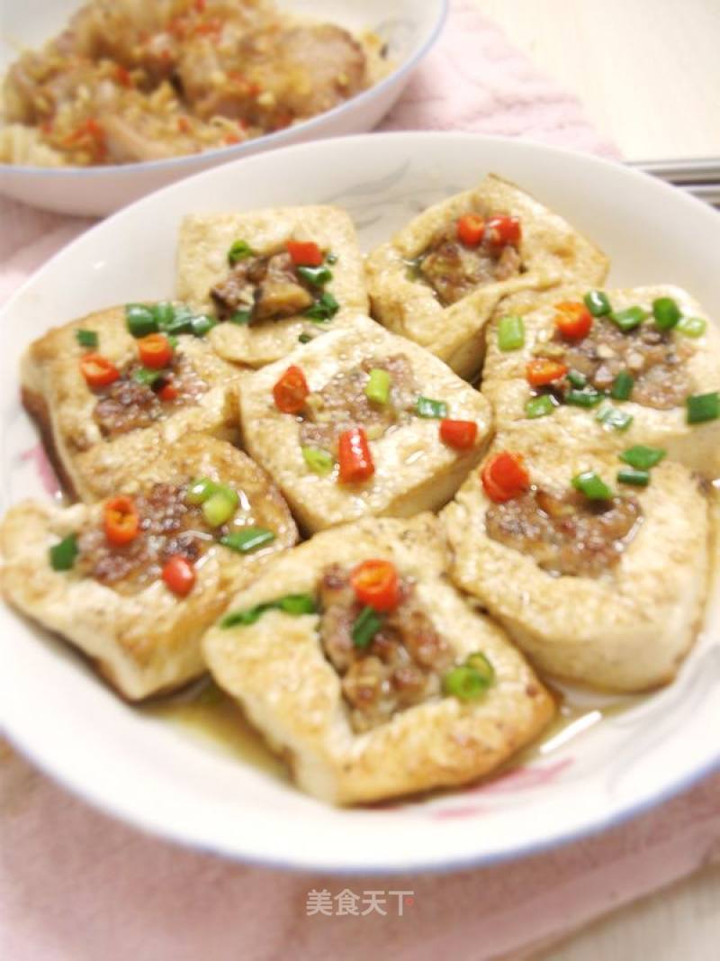 客家酿豆腐的做法