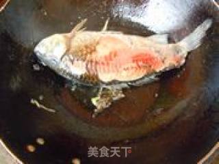 鲫鱼豆腐金橘汤的做法步骤：5