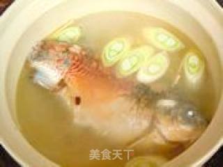 鲫鱼豆腐金橘汤的做法步骤：6