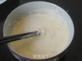 韭黄鸡蛋面饼的做法步骤：4