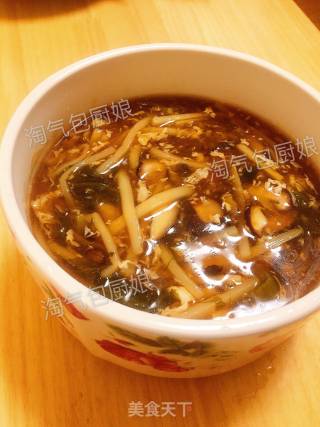酸辣汤的做法