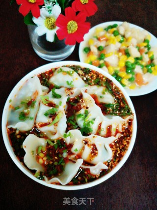 酸辣汤水饺的做法