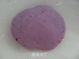 芝麻糯米球的做法步骤：3