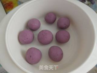 芝麻糯米球的做法步骤：5