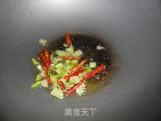 青椒炒豆腐干的做法步骤：3