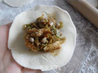 豆角肉馅饺子的做法步骤：7