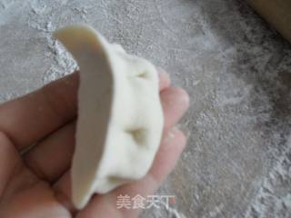 豆角肉馅饺子的做法步骤：8