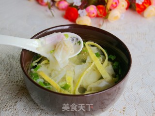 鲜肉小馄饨的做法