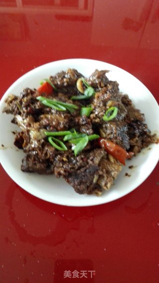酱驴排的做法