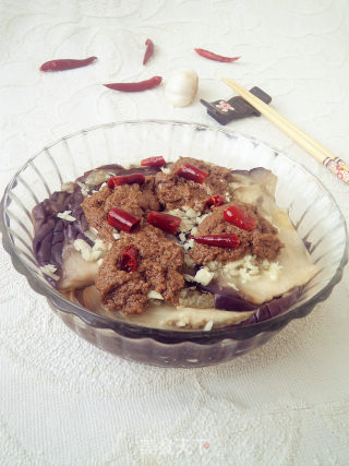 蒸茄泥的做法