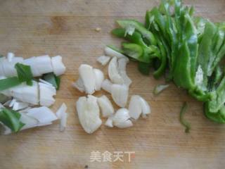 醋溜绿豆芽的做法步骤：2