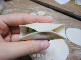 小文子出品~~[豆角馅蒸饺]的做法步骤：14