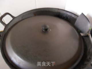 蒜香黑豆苗的做法步骤：5