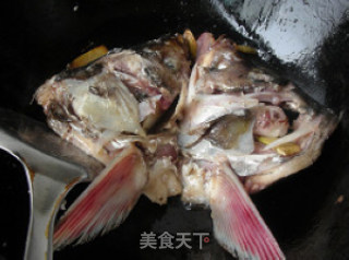 鱼头豆腐汤的做法步骤：3