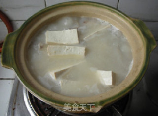鱼头豆腐汤的做法步骤：6