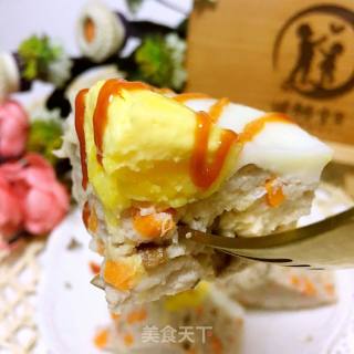 风糜蒸蛋的做法