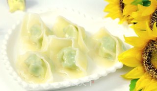 宝宝虾肉大馄饨的做法