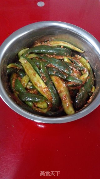 咸黄瓜的做法