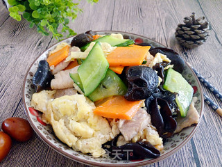 木须肉的做法
