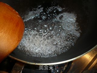 挂霜花生的做法步骤：4