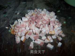 冬季养生主食---歪打正着的凉拌土豆饼丁的做法步骤：2