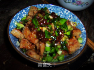冬季养生主食---歪打正着的凉拌土豆饼丁的做法步骤：9