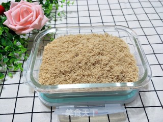 自制鸡肉松的做法