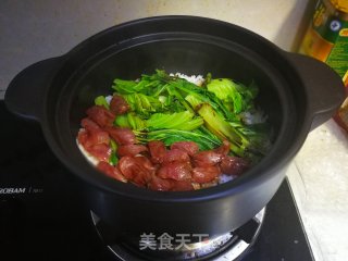 煲仔饭的做法