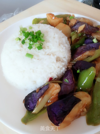 美味地三鲜的做法